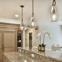 WOMO Flute Crystal Pendant Light - Botanist
