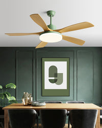 WOMO 56 inch 5 Blade Ceiling Fan Lamp - WM5182