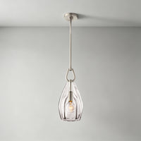 WOMO Flute Crystal Pendant Light - Botanist