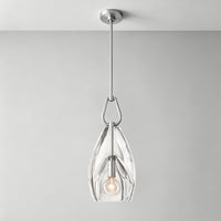 WOMO Flute Crystal Pendant Light - Botanist