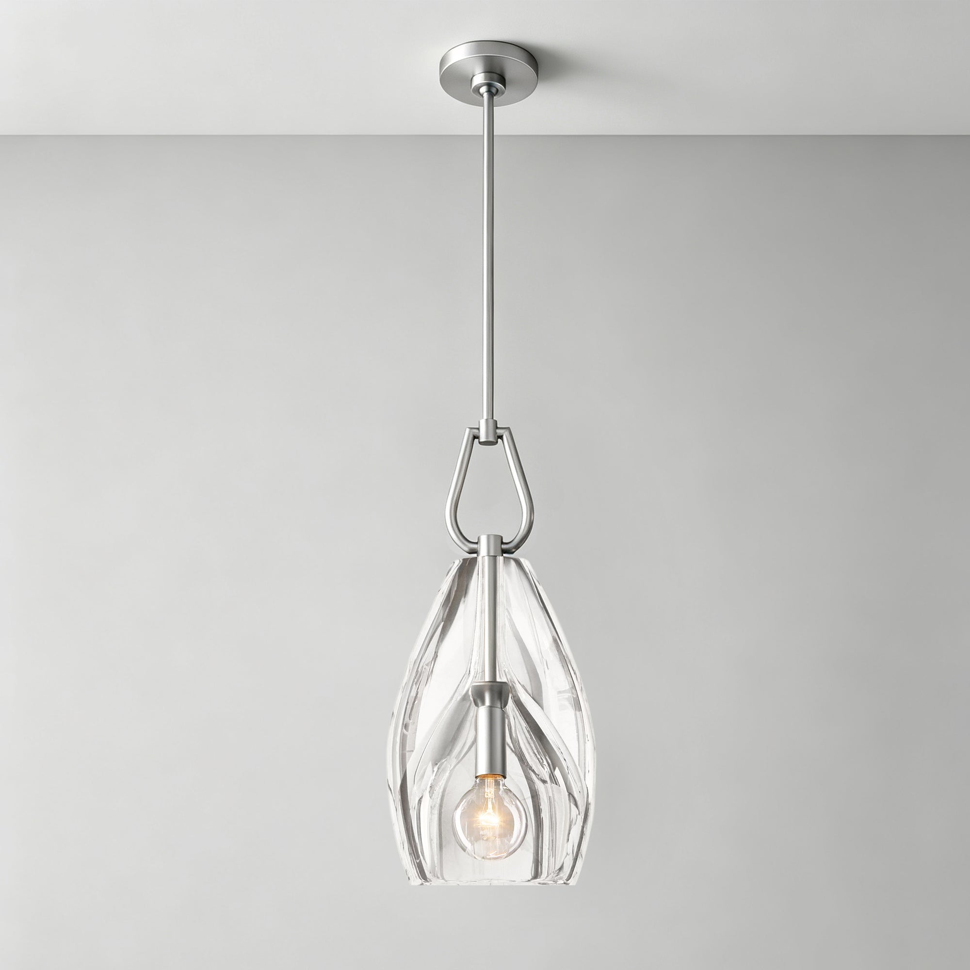 WOMO Flute Crystal Pendant Light - Botanist