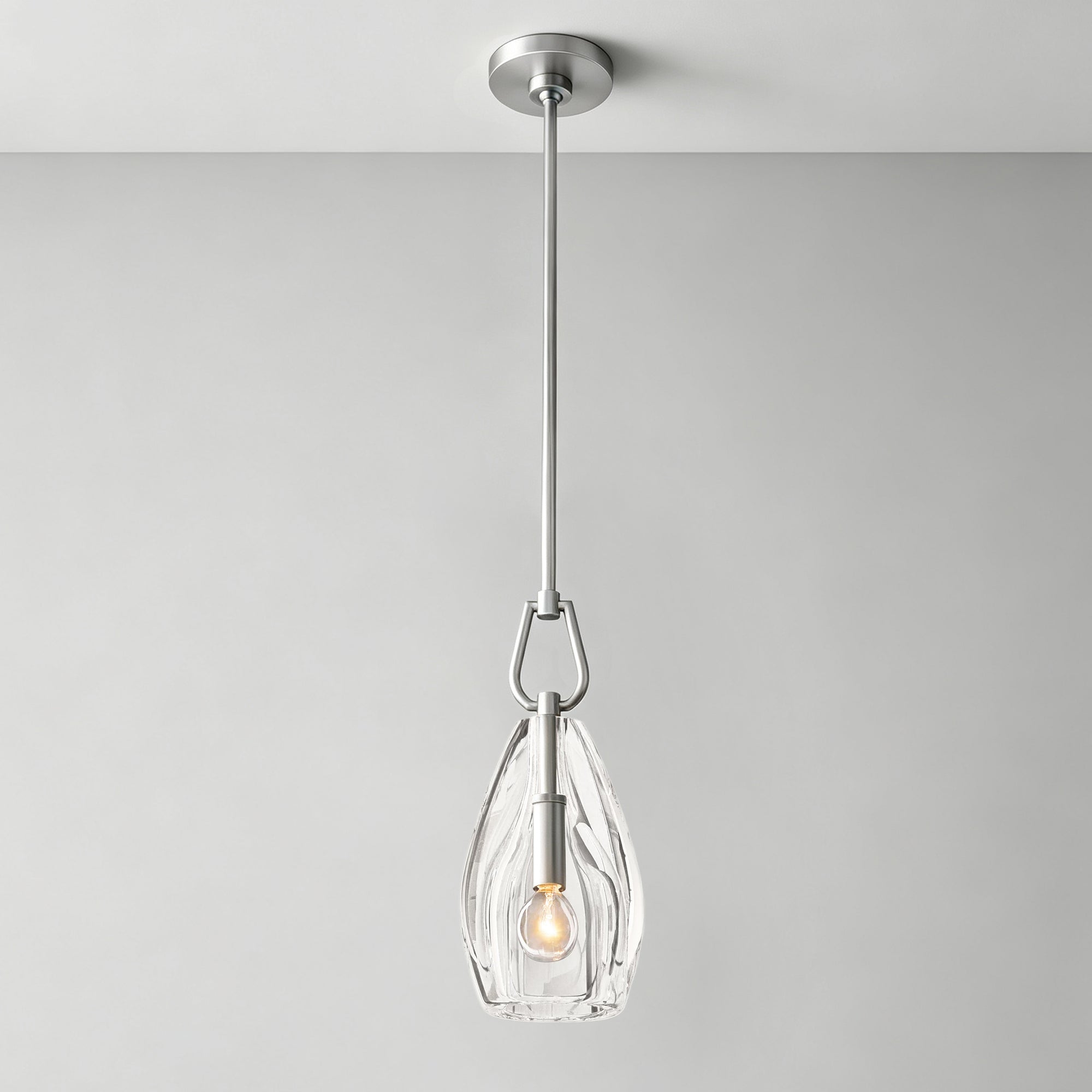 WOMO Flute Crystal Pendant Light - Botanist