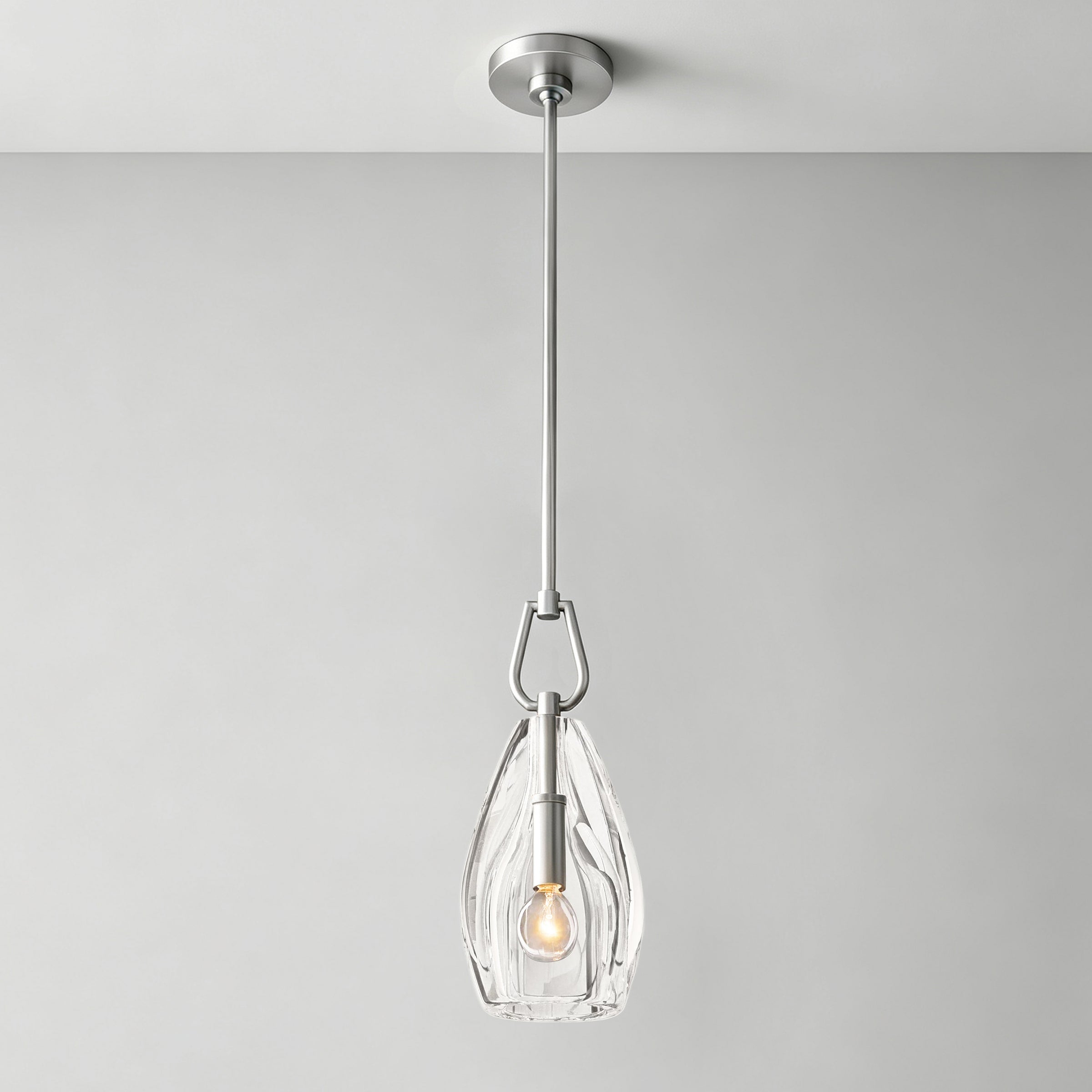 WOMO Flute Crystal Pendant Light - Botanist