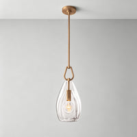 WOMO Flute Crystal Pendant Light - Botanist