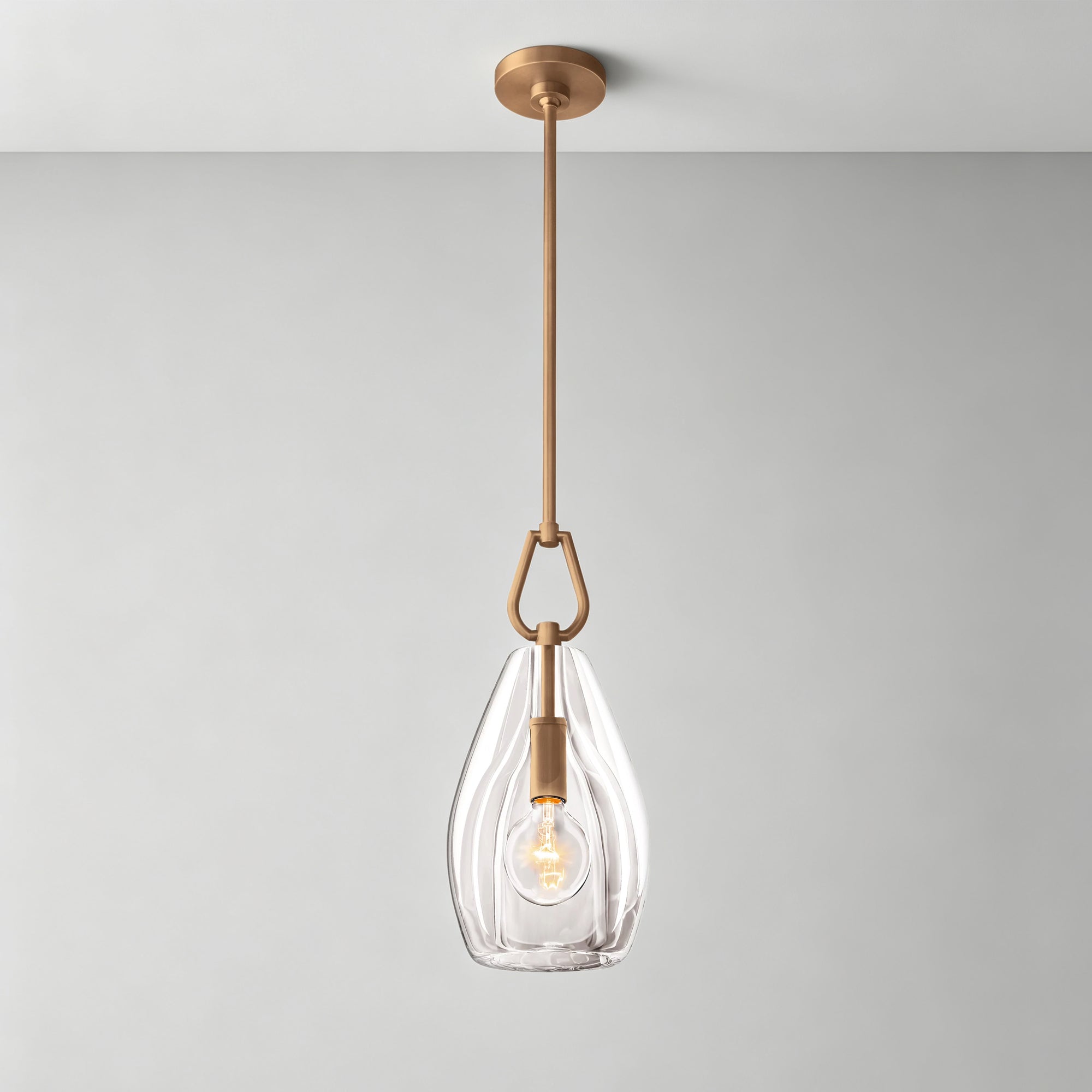 WOMO Flute Crystal Pendant Light - Botanist