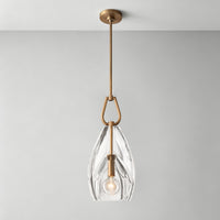 WOMO Flute Crystal Pendant Light - Botanist
