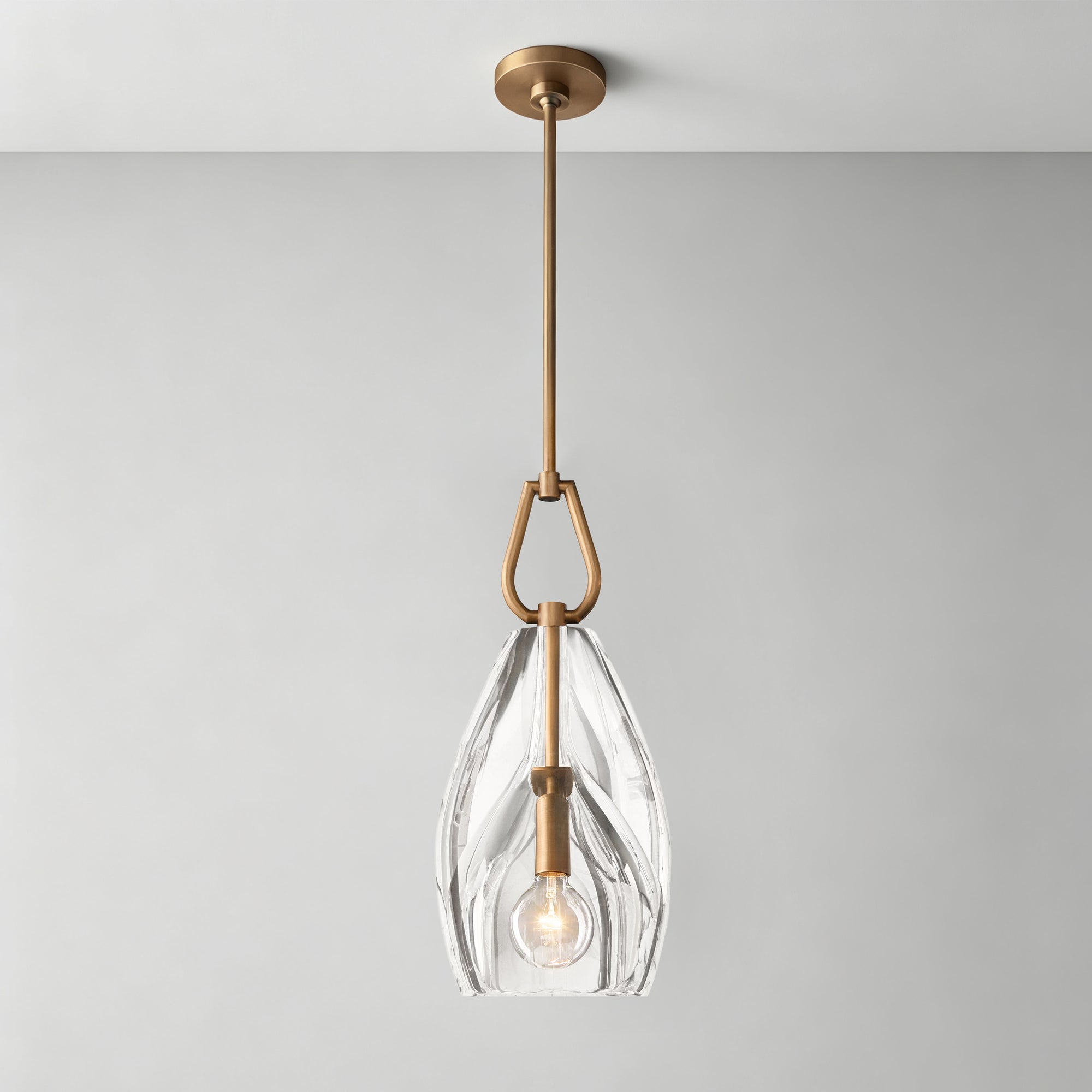 WOMO Flute Crystal Pendant Light - Botanist