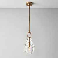 WOMO Flute Crystal Pendant Light - Botanist