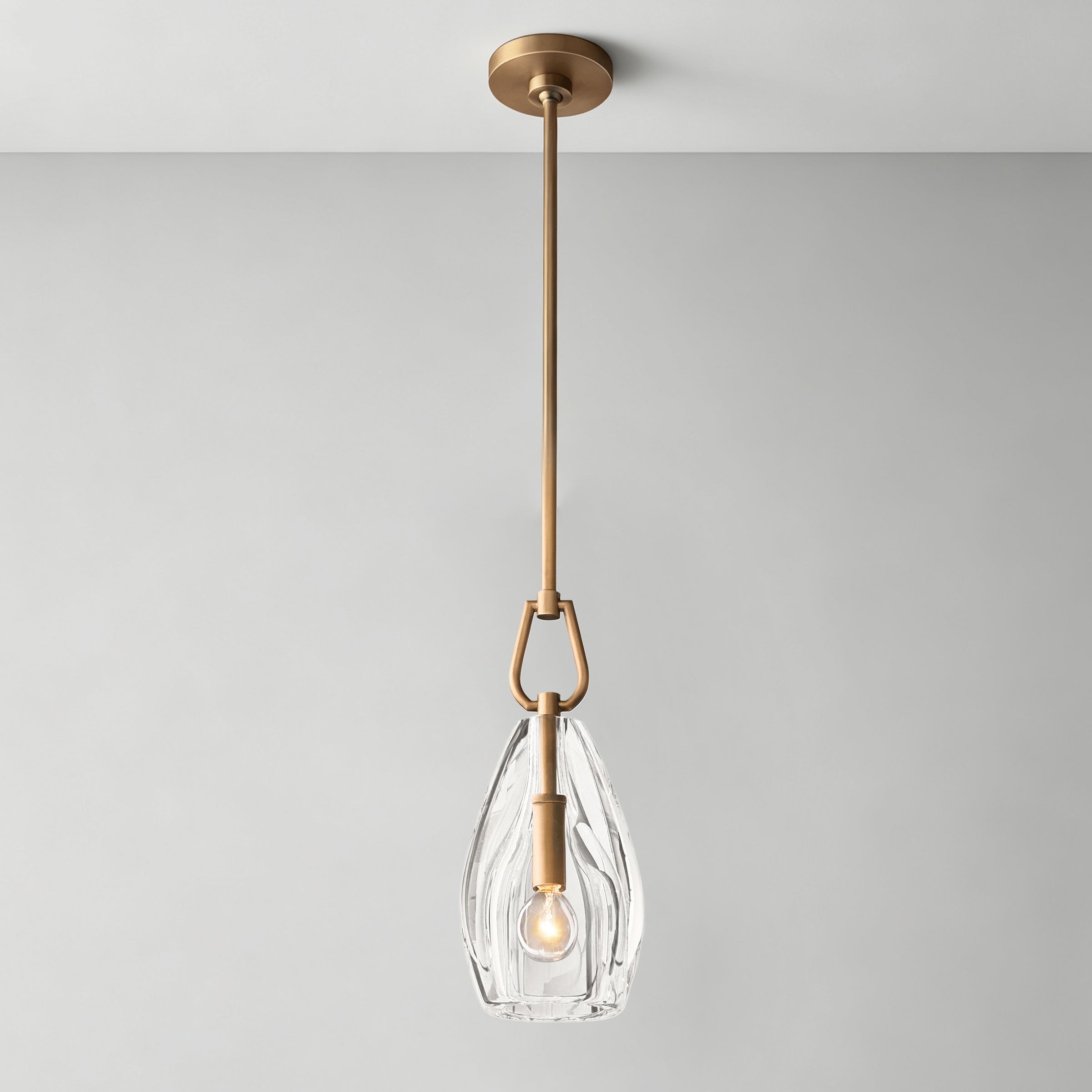 WOMO Flute Crystal Pendant Light - Botanist