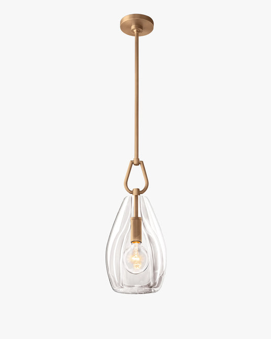 WOMO Flute Crystal Pendant Light - Botanist