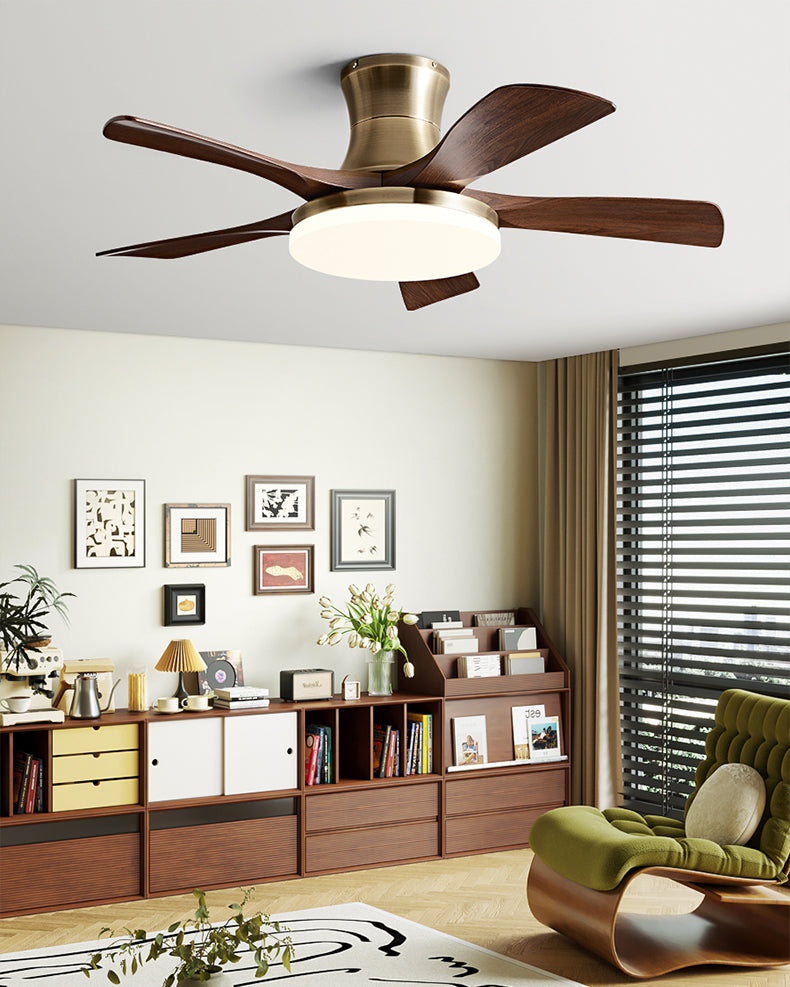 WOMO Low Profile Ceiling Fan Lamp - WM5183a
