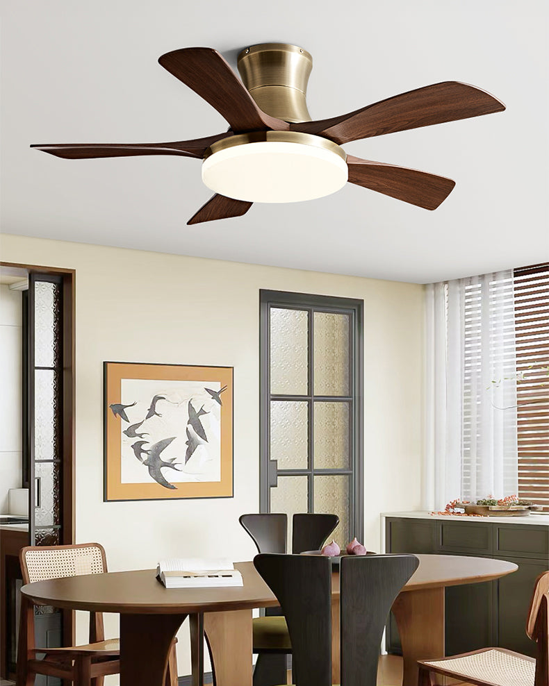 WOMO Low Profile Ceiling Fan Lamp - WM5183a