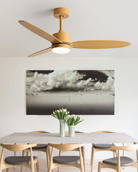 WOMO 3 Blade Ceiling Fan Lamp - WM5184