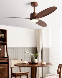 WOMO 3 Blade Ceiling Fan Lamp - WM5184