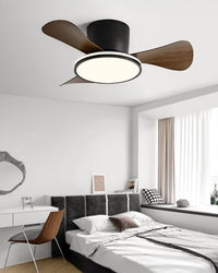 WOMO 28 Inch Small Hugger Ceiling Fan Lamp - WM5186