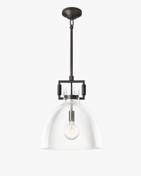 WOMO Dome Glass Pendant Light - Machinist