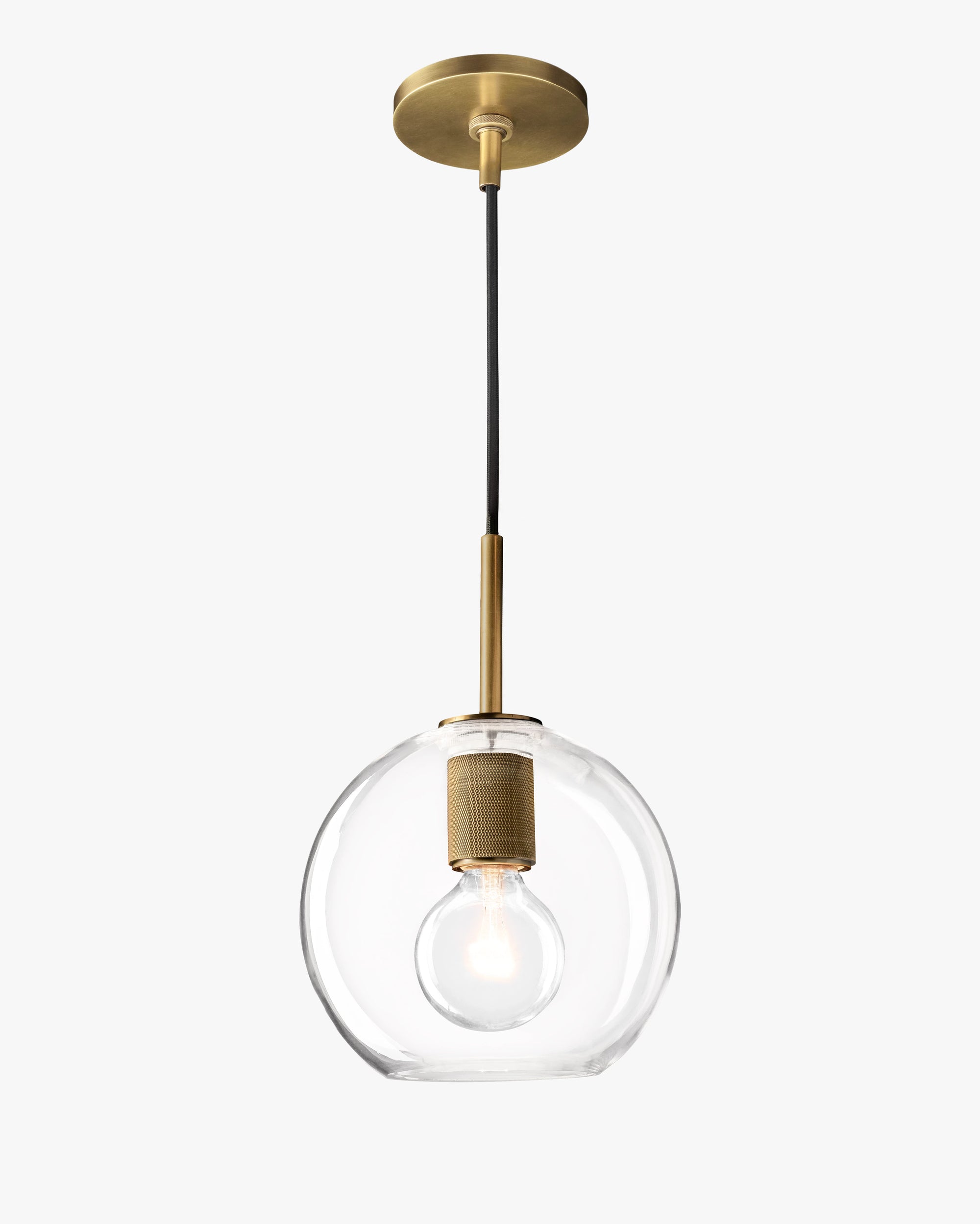 WOMO Globe Glass Pendant Light - Utilitaire