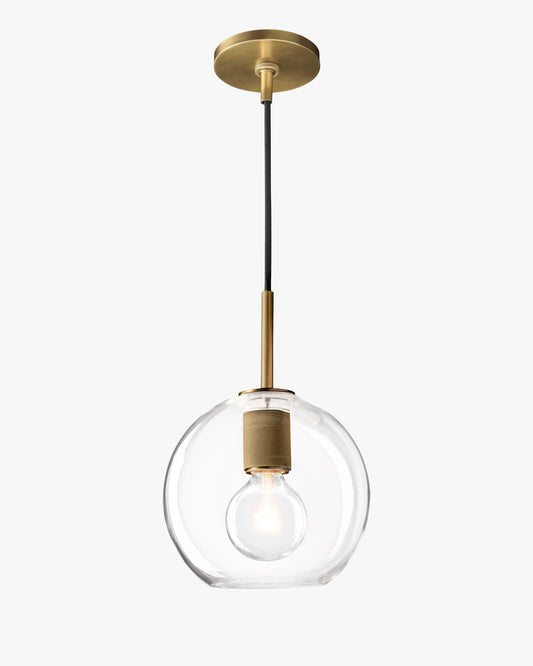WOMO Globe Glass Pendant Light - Utilitaire