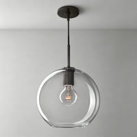 WOMO Globe Glass Pendant Light - Utilitaire