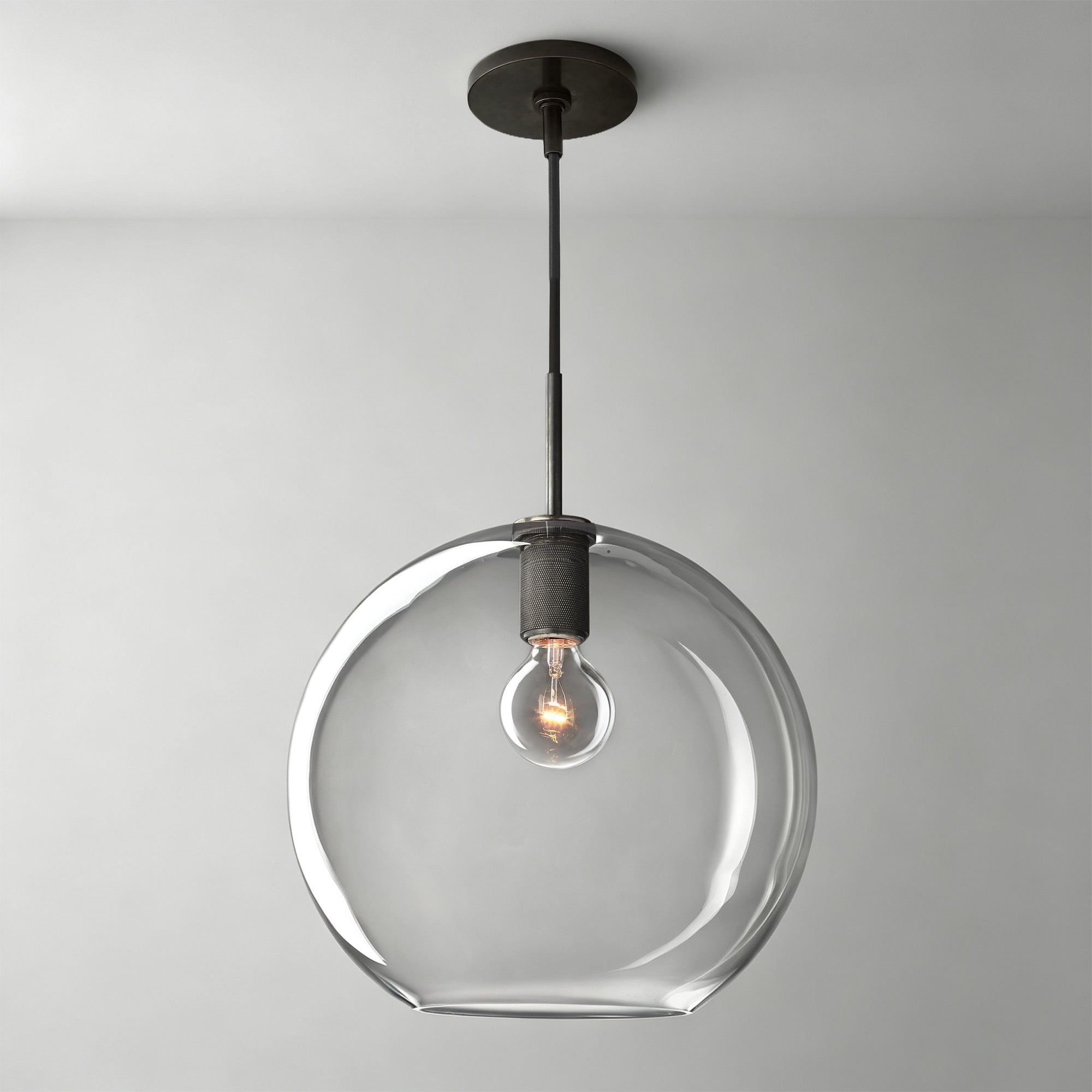 WOMO Globe Glass Pendant Light - Utilitaire