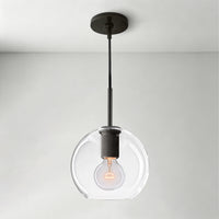WOMO Globe Glass Pendant Light - Utilitaire