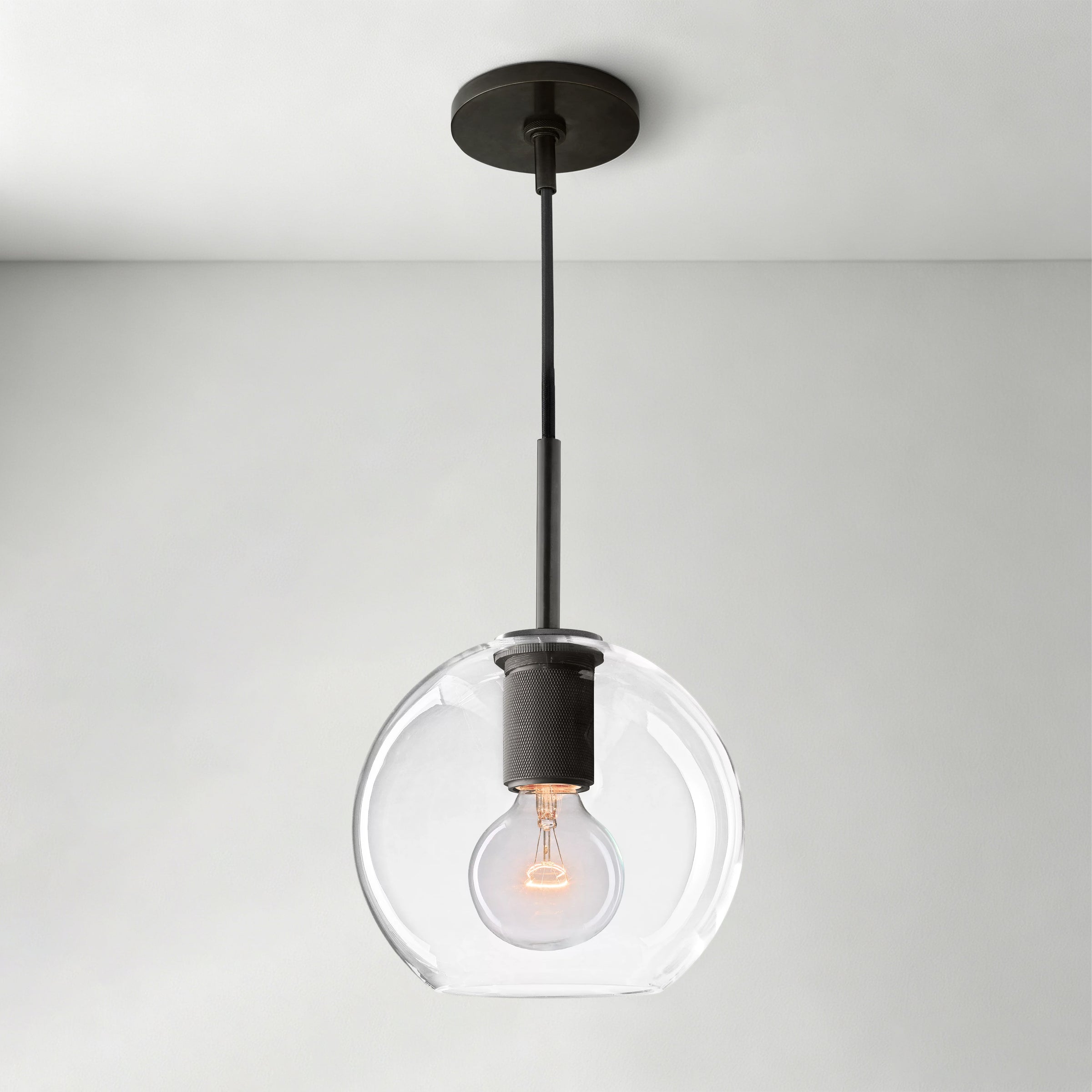 WOMO Globe Glass Pendant Light - Utilitaire