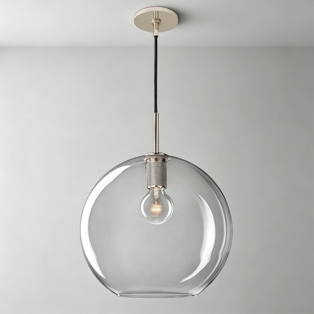 WOMO Globe Glass Pendant Light - Utilitaire