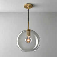 WOMO Globe Glass Pendant Light - Utilitaire
