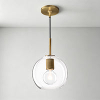 WOMO Globe Glass Pendant Light - Utilitaire