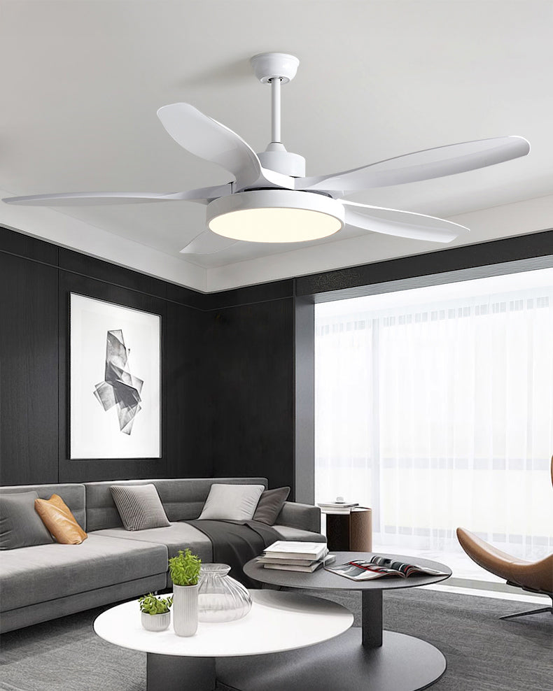 WOMO 5 Blade Large Ceiling Fan Lamp - WM5188