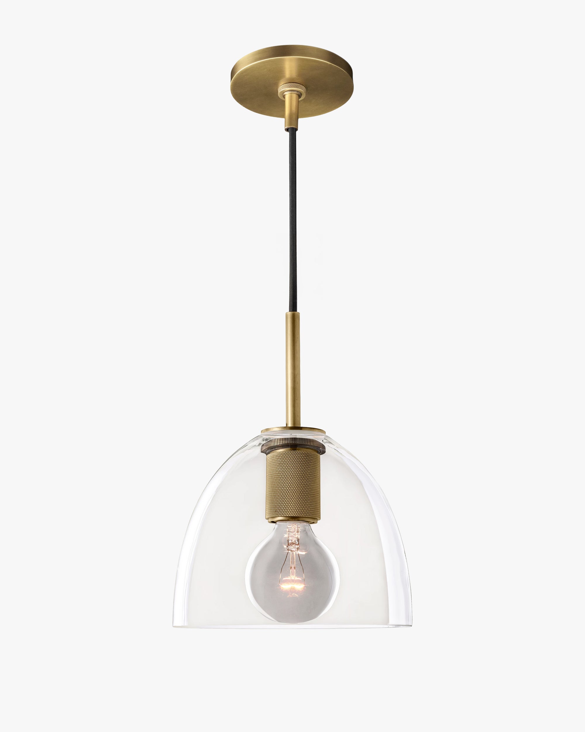 WOMO Bell Glass Pendant Light - Utilitaire