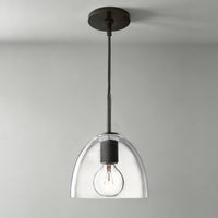 WOMO Bell Glass Pendant Light - Utilitaire