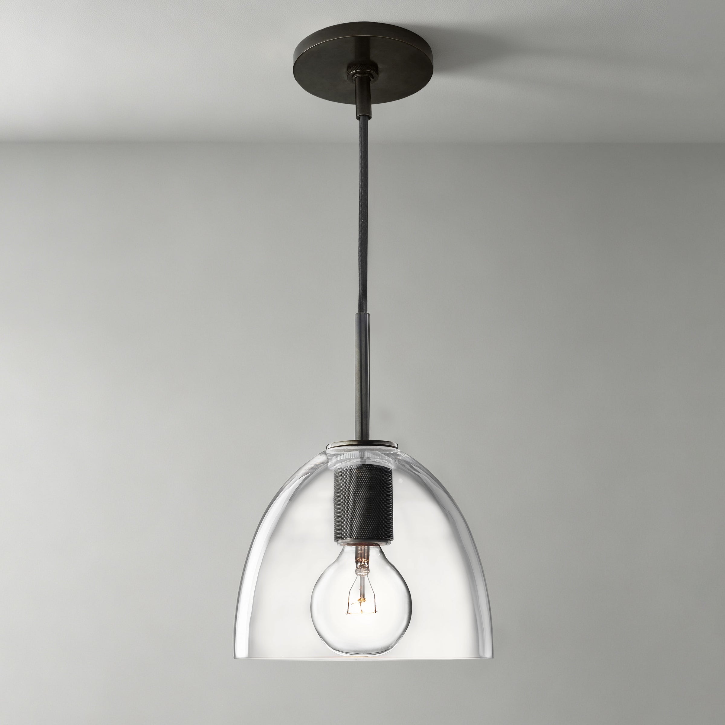 WOMO Bell Glass Pendant Light - Utilitaire