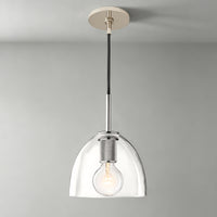 WOMO Bell Glass Pendant Light - Utilitaire