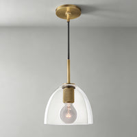 WOMO Bell Glass Pendant Light - Utilitaire