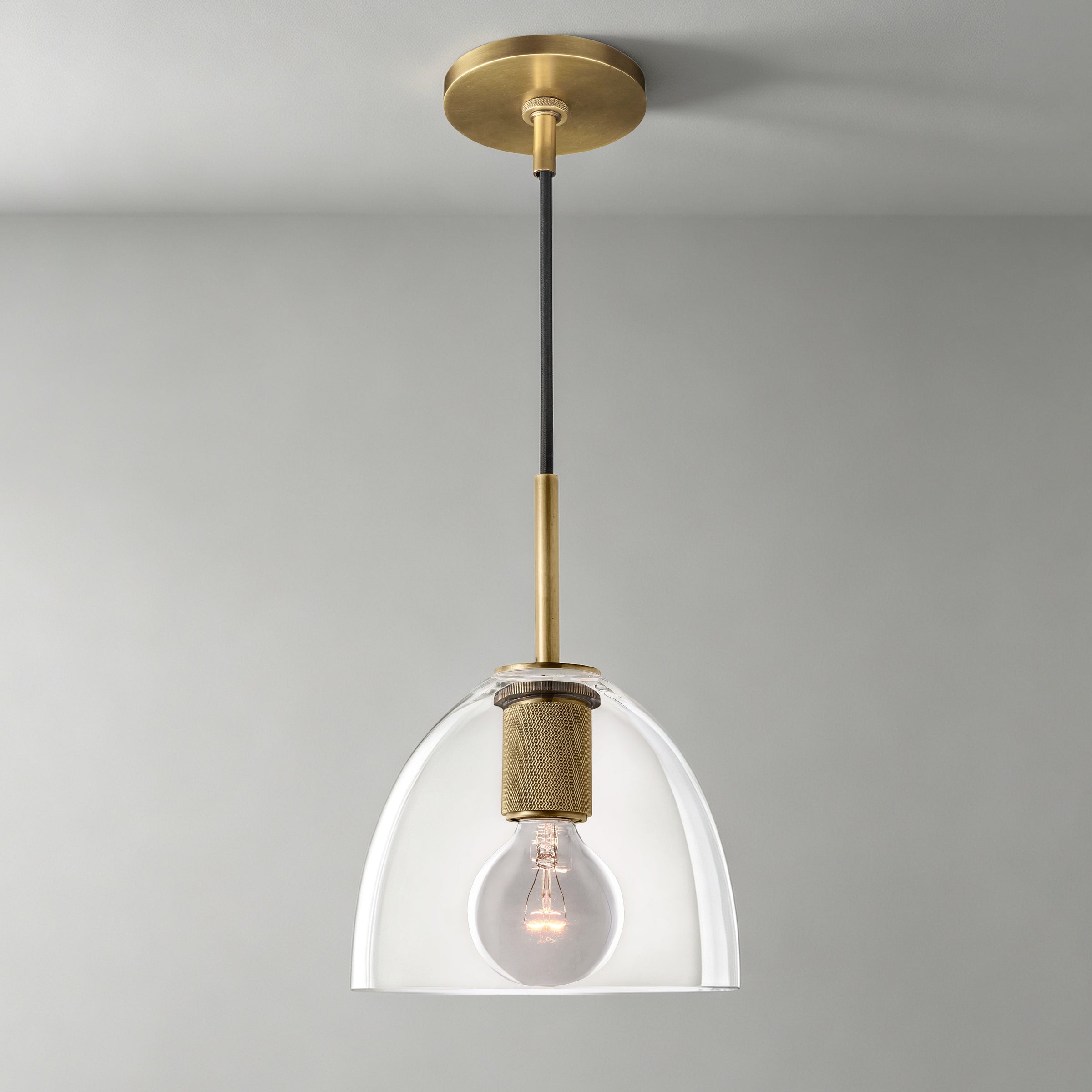 WOMO Bell Glass Pendant Light - Utilitaire