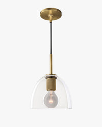WOMO Bell Glass Pendant Light - Utilitaire