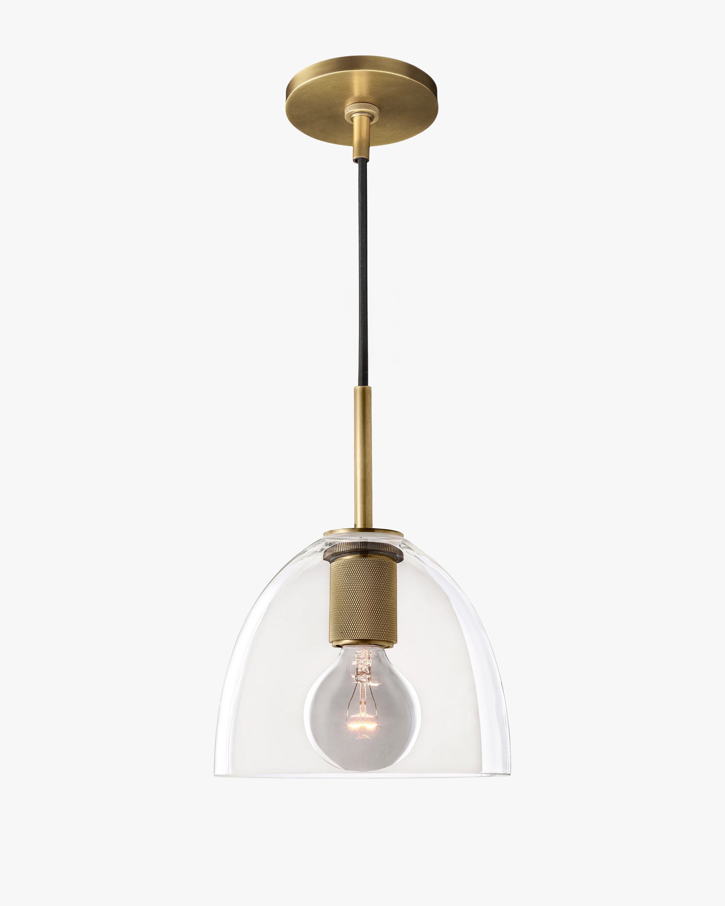 WOMO Bell Glass Pendant Light - Utilitaire