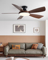 WOMO Modern Low Profile Ceiling Fan Lamp - WM5190 thumbnail