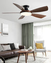 WOMO Modern Low Profile Ceiling Fan Lamp - WM5190 thumbnail