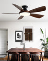 WOMO Modern Low Profile Ceiling Fan Lamp - WM5190 thumbnail