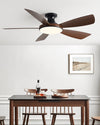 WOMO Modern Low Profile Ceiling Fan Lamp - WM5190 thumbnail