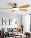 WOMO Modern Low Profile Ceiling Fan Lamp - WM5190 thumbnail