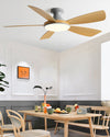 WOMO Modern Low Profile Ceiling Fan Lamp - WM5190 thumbnail