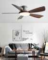 WOMO Modern Low Profile Ceiling Fan Lamp - WM5190 thumbnail