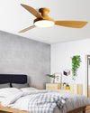 WOMO Modern Low Profile Ceiling Fan Lamp - WM5190 thumbnail