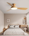 WOMO Modern Low Profile Ceiling Fan Lamp - WM5190 thumbnail