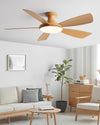 WOMO Modern Low Profile Ceiling Fan Lamp - WM5190 thumbnail