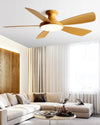 WOMO Modern Low Profile Ceiling Fan Lamp - WM5190 thumbnail