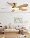 WOMO Modern Low Profile Ceiling Fan Lamp - WM5190 thumbnail